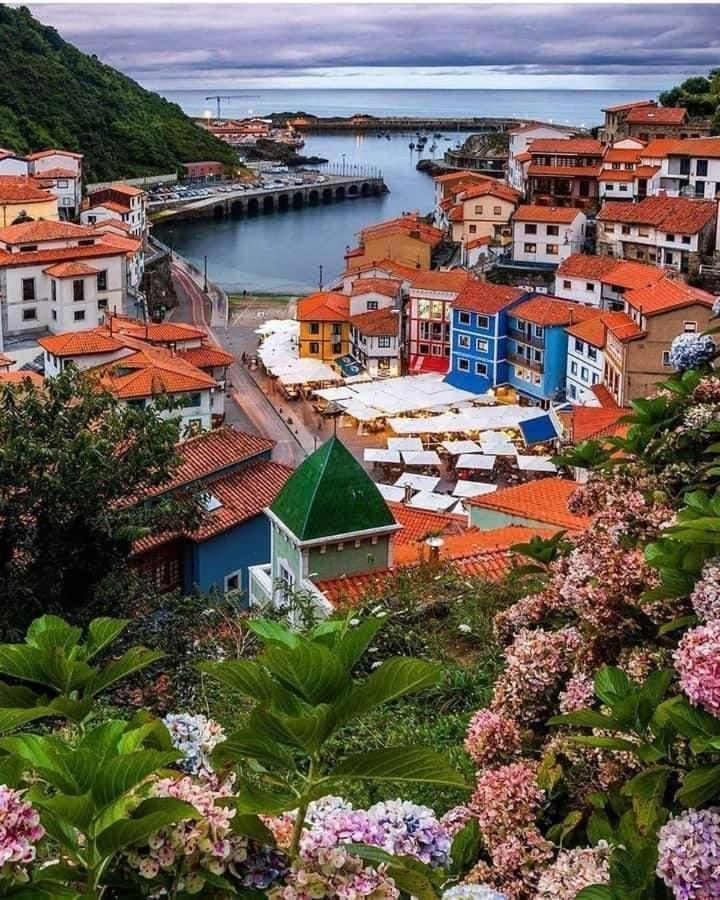 Apartamentos Urbanin I Plaza Ayuntamiento Cudillero Zewnętrze zdjęcie