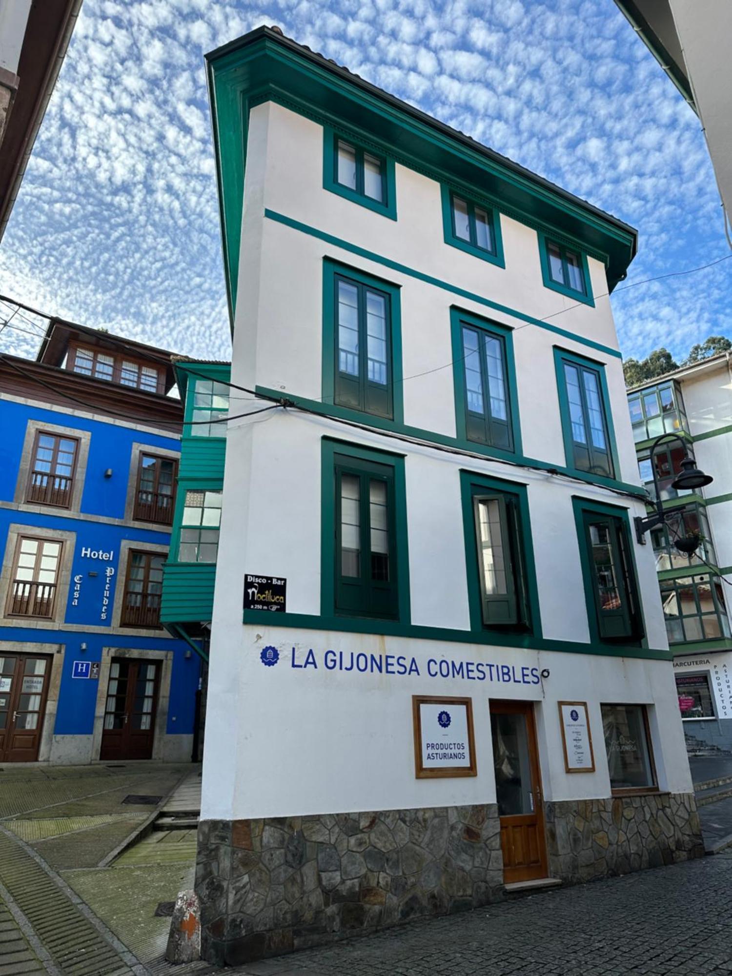 Apartamentos Urbanin I Plaza Ayuntamiento Cudillero Zewnętrze zdjęcie