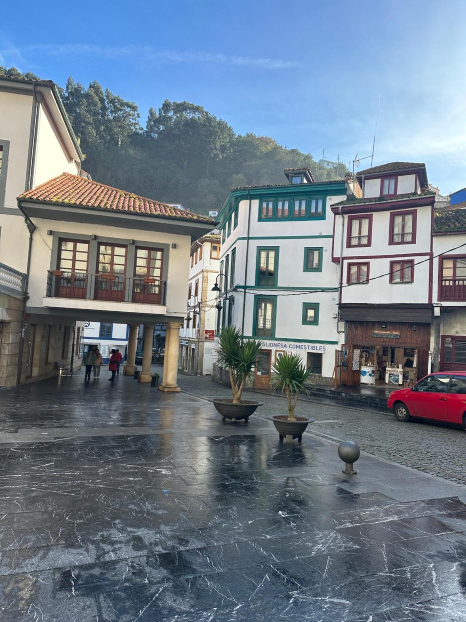 Apartamentos Urbanin I Plaza Ayuntamiento Cudillero Zewnętrze zdjęcie
