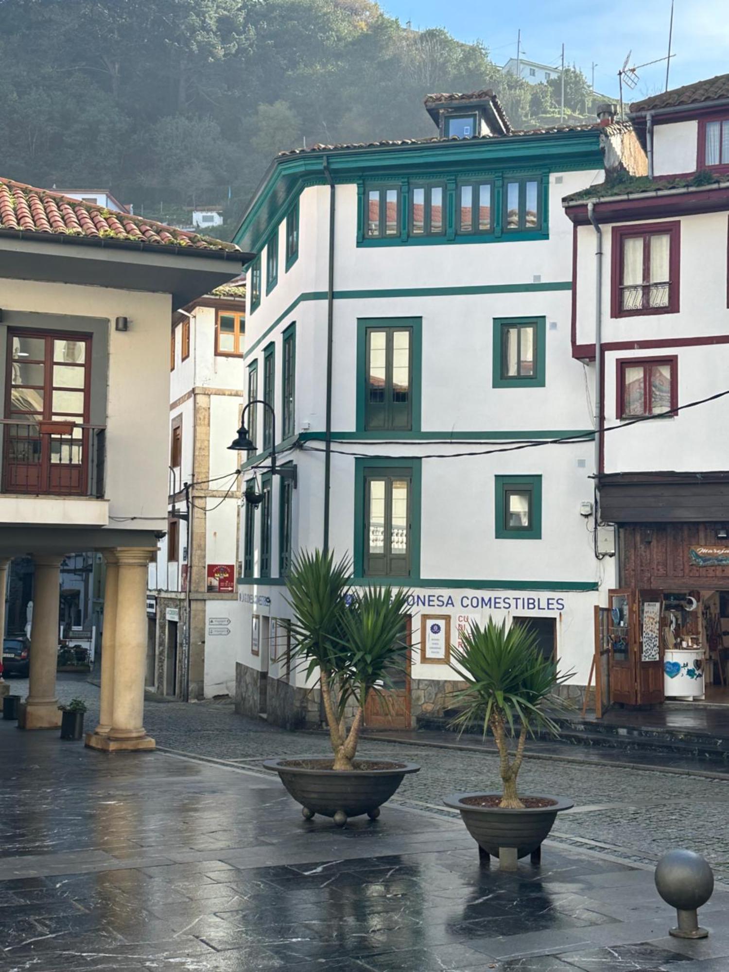 Apartamentos Urbanin I Plaza Ayuntamiento Cudillero Zewnętrze zdjęcie